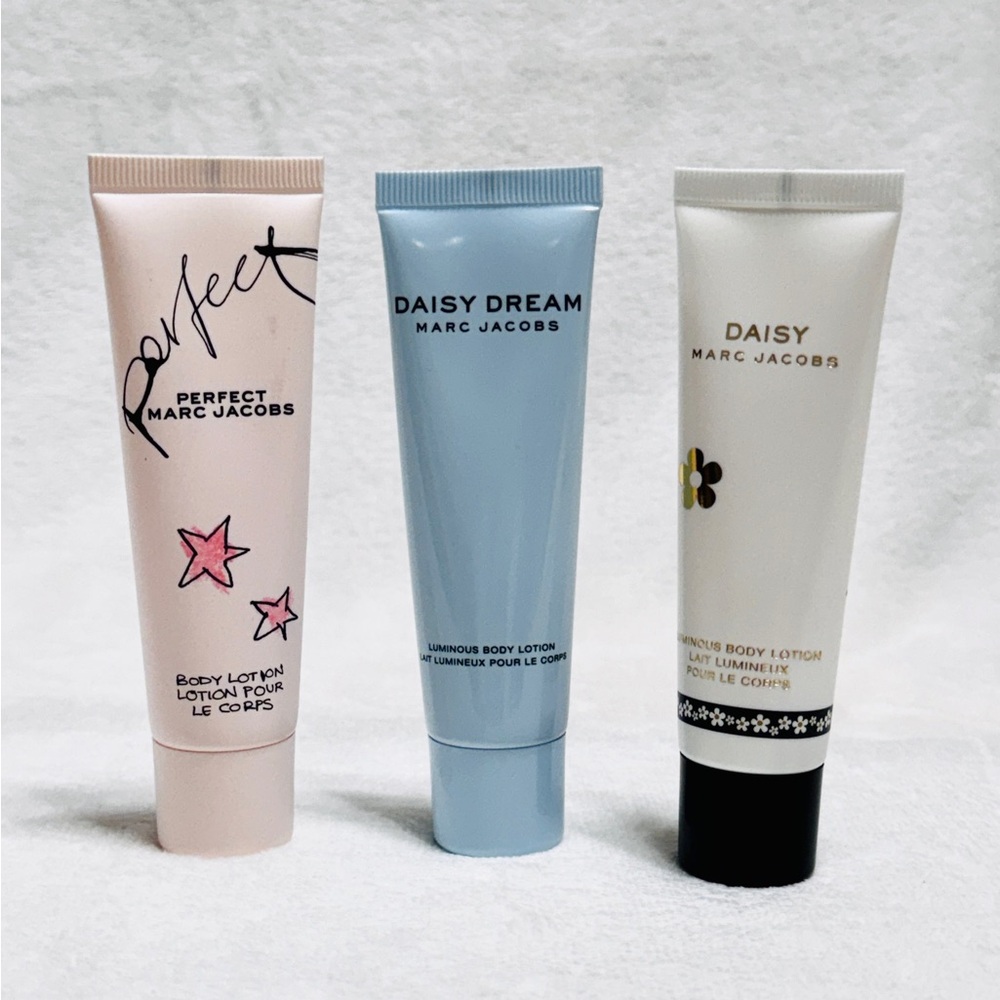 Marc Jacobs Body Lotion Bundle.